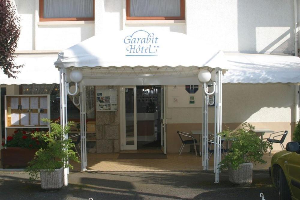 Garabit Hotel Anglards de Saint Flour Zewnętrze zdjęcie